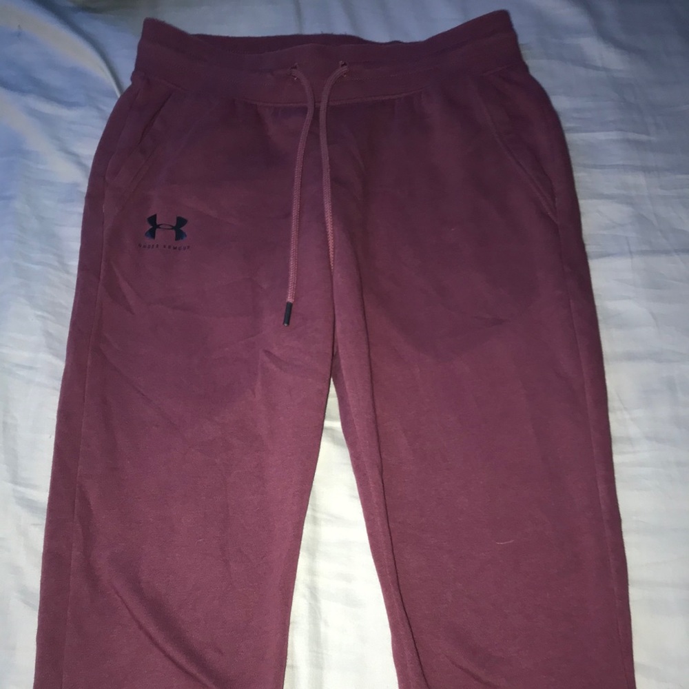 under armor joggers